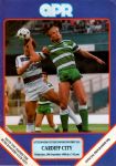 Match programme