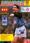 Match programme