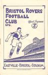 Match programme