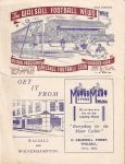 Match programme