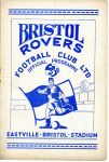 Match programme