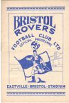 Match programme