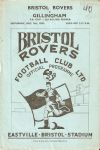 Match programme