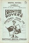 Match programme