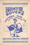 Match programme