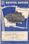 Match programme