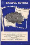 Match programme