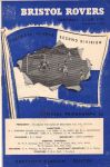 Match programme