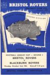 Match programme