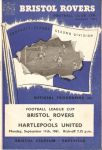 Match programme