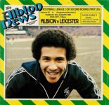 Match programme