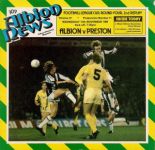 Match programme