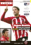 Match programme