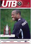 Match programme