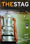 Match programme