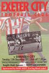 Match programme