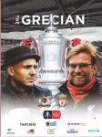 Match programme