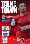 Match programme