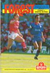Match programme