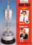 Match programme