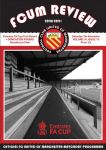Match programme
