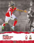 Match programme