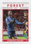Match programme