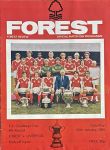 Match programme