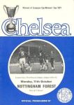 Match programme