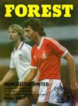 Match programme