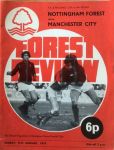 Match programme