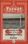 Match programme
