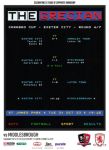 Match programme