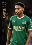 Match programme