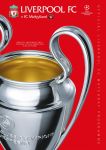 Match programme