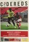 Match programme