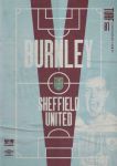 Match programme