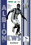 Match programme