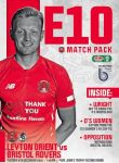Match programme