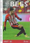 Match programme