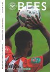 Match programme