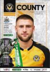 Match programme