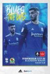 Match programme