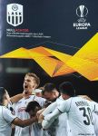 Match programme