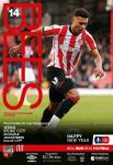 Match programme
