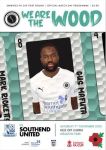 Match programme