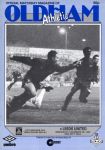 Match programme