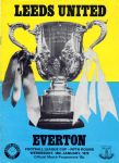 Match programme