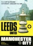Match programme