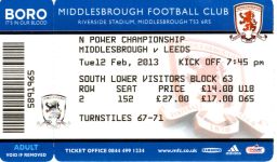 Match ticket